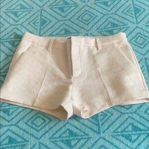 Banana Republic Cream High Waist Women's Shorts